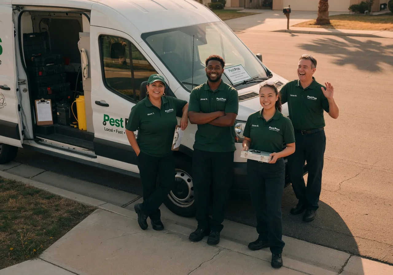 Pest Control company in Gallaway, TN